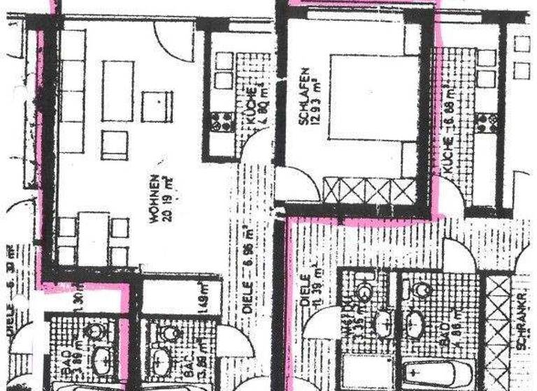 Wohnung zum Kauf 259.000 € 2 Zimmer 50,3 m² 3. Geschoss Erding 85435