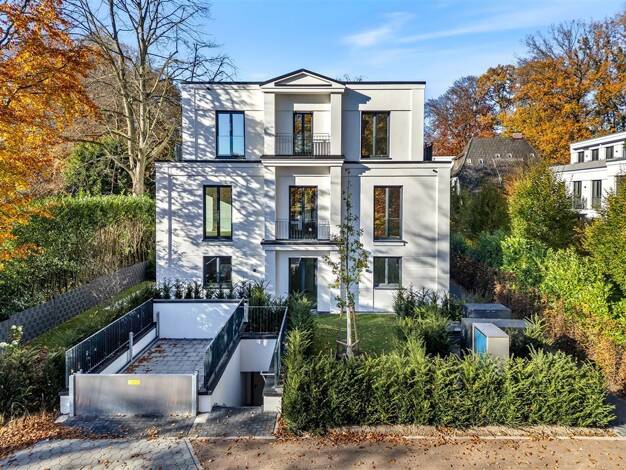 Wohnung zur Miete - Erstbezug 2.485 € 3 Zimmer 82,3 m² Nienstedten Hamburg 22587