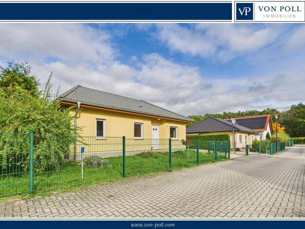 Bungalow zum Kauf 449.000 € 3 Zimmer 81 m² 449 m² Grundstück Königs Wusterhausen Königs Wusterhausen 15711