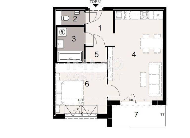 Wohnung zum Kauf 354.200 € 2 Zimmer 50,3 m² frei ab 01.11.2027 Wien 1140