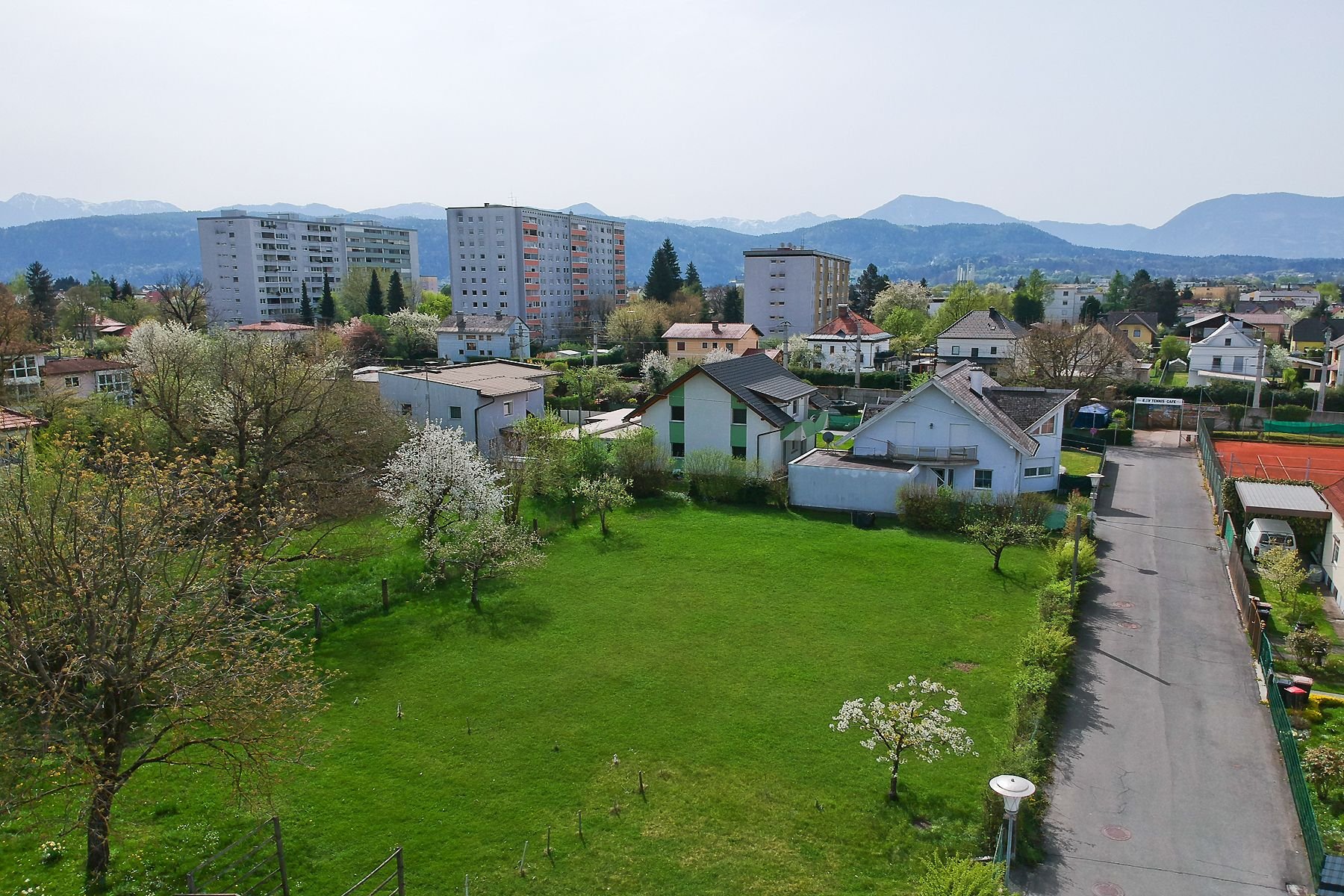 Grundstück zum Kauf 390.000 € 1.000 m²<br/>Grundstück vorhanden<br/>Baugenehmigung Ankershofenstraße Villacher Vorstadt Klagenfurt(Stadt) 9020