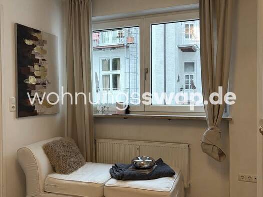 Wohnung zur Miete Tauschwohnung 800 € 1 Zimmer 30 m² 3. Geschoss Altstadt-Lehel München 80538