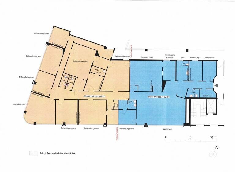 Bürofläche zur Miete provisionsfrei 14 € 190 m² Bürofläche Tonndorf Hamburg 22045