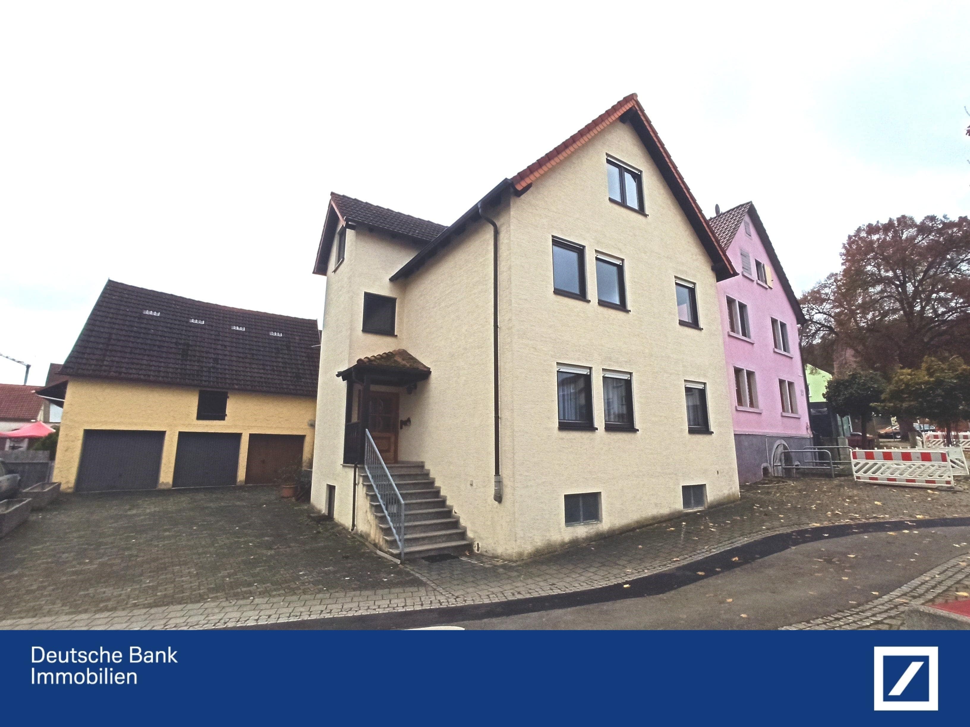 Mehrfamilienhaus zum Kauf 399.000 € 6 Zimmer 174 m²<br/>Wohnfläche 421 m²<br/>Grundstück Heinsheim Bad Rappenau 74906