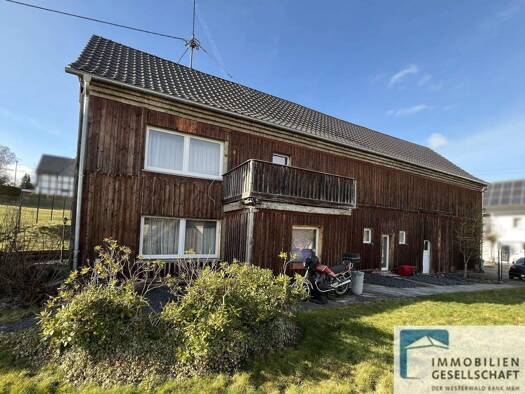 Einfamilienhaus zum Kauf 115.000 € 4 Zimmer 125 m² 1.379 m² Grundstück Mudenbach 57614