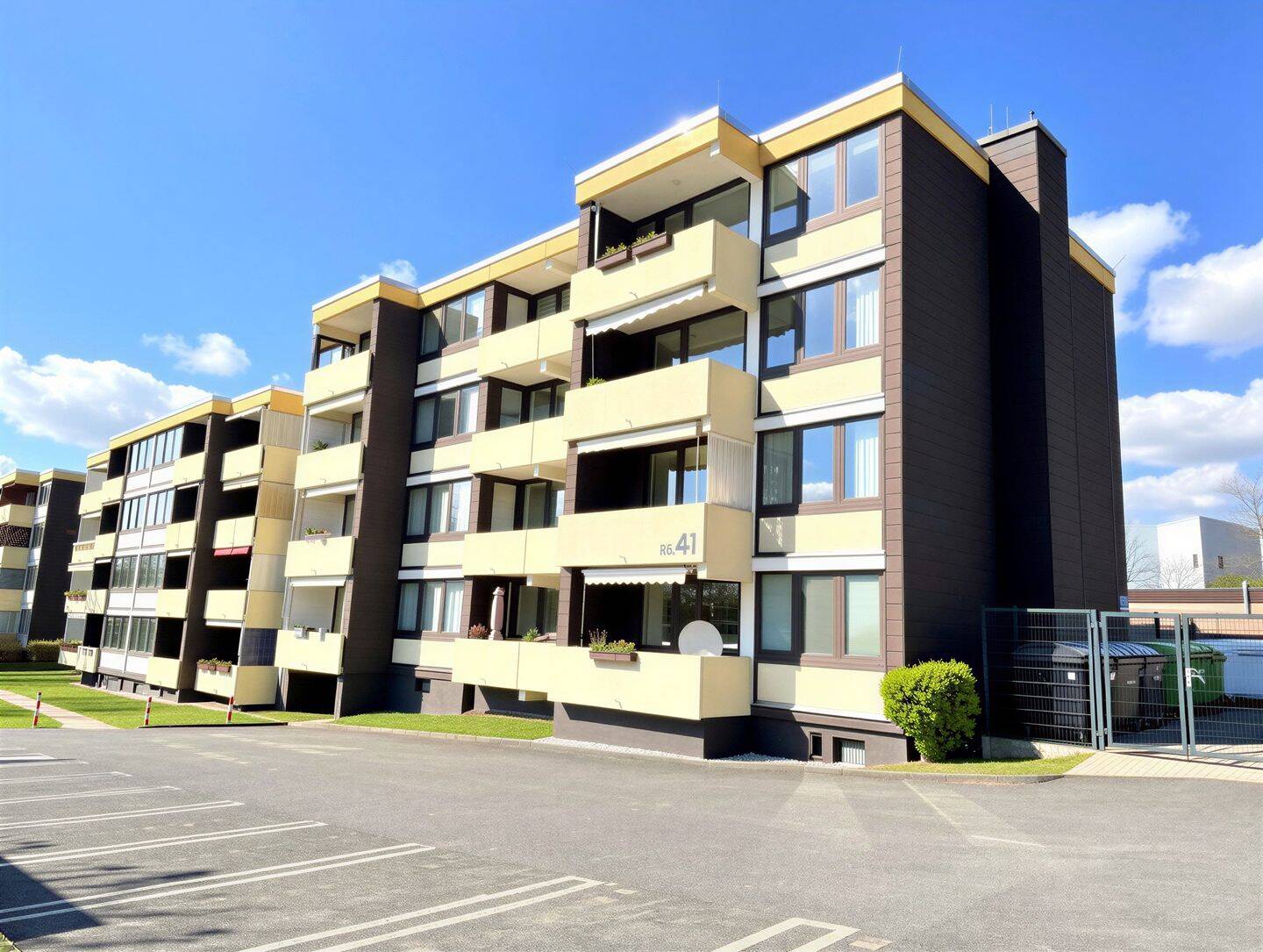 Immobilie in Fuldabrück - Attraktive 2-Zimmer-Eigentumswohnung mit Balkon und Fernblick in Fuldabrück Bergshausen - Bild 0