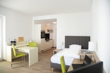 Wohnung zur Miete Wohnen auf Zeit 1.770 € 1 Zimmer 33 m² frei ab 02.01.2025 Henriette-Hezel-Strasse West Gießen 35398