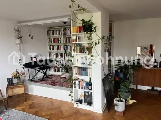 Wohnung zur Miete Tauschwohnung 800 € 2 Zimmer 64 m² 4. Geschoss Harvestehude Hamburg 20144