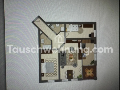 Wohnung zur Miete Tauschwohnung 900 € 3 Zimmer 78 m² Haunstetten - Ost Augsburg 86179