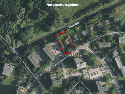 Grundstück zum Kauf provisionsfrei 460.000 € 1.542 m² Grundstück Pinnaudamm 17 Pinneberg 25421
