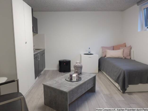 Studio zur Miete auf Zeit 625 € 1 Zimmer 22 m² frei ab 01.07.2026 Aachen 52078