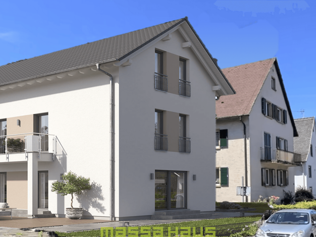 Doppelhaushälfte zum Kauf - Erstbezug provisionsfrei 599.000 € 5 Zimmer 110 m² 120 m² Grundstück Lehen Freiburg im Breisgau 79110