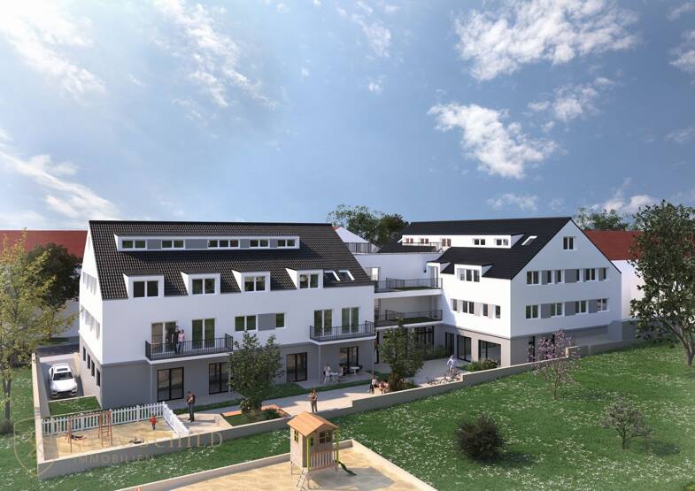 Wohnung zum Kauf - Neubau 550.000 € 3,5 Zimmer 99 m² EG Wilhelmstraße 12 Pliezhausen Pliezhausen 72124