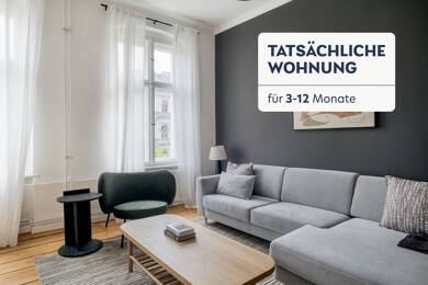 Studio zur Miete 1.450 € 3 Zimmer 85 m² 3. Geschoss frei ab sofort Bergmannstraße 97 Kreuzberg Berlin 10961