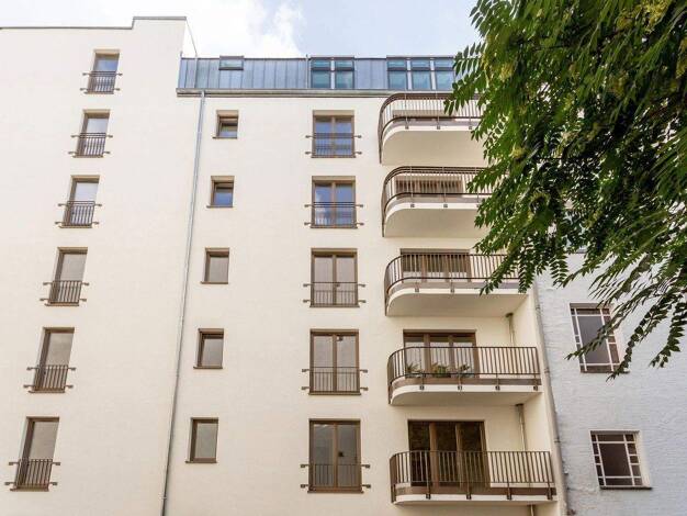 Wohnung zum Kauf - Neubau provisionsfrei 1.070.000 € 4 Zimmer 113,1 m² 2. Geschoss frei ab sofort Hohenstaufenstraße 9 Schöneberg Berlin 10781