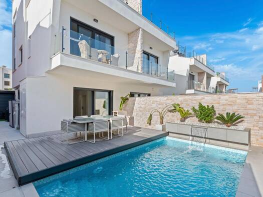 Villa zum Kauf 507.050 € 4 Zimmer 171 m² 148 m² Grundstück Guardamar del Segura