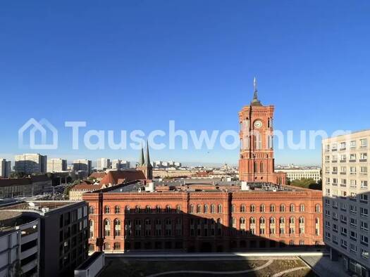 Wohnung zur Miete Tauschwohnung 820 € 5 Zimmer 123 m² 10. Geschoss Mitte Berlin 10178