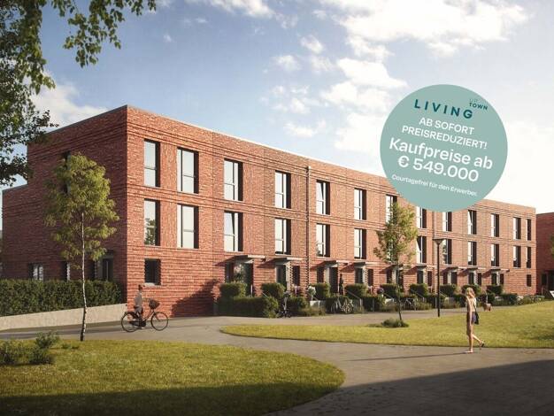 Stadthaus zum Kauf - Erstbezug provisionsfrei 735.000 € 5 Zimmer 141,6 m² 141,6 m² Grundstück St. Lorenz Süd Lübeck 23558