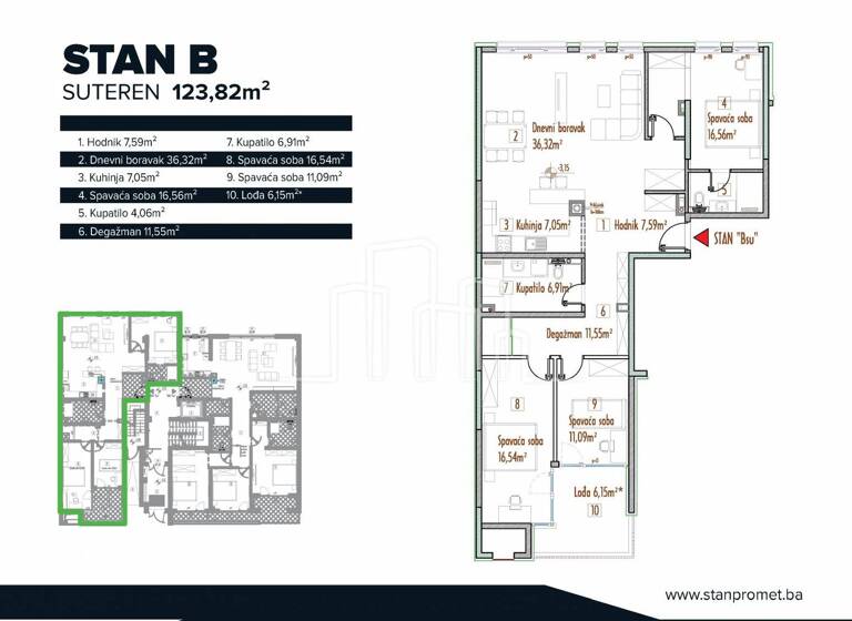 Wohnung zum Kauf 4 Zimmer Sarajevo 71000