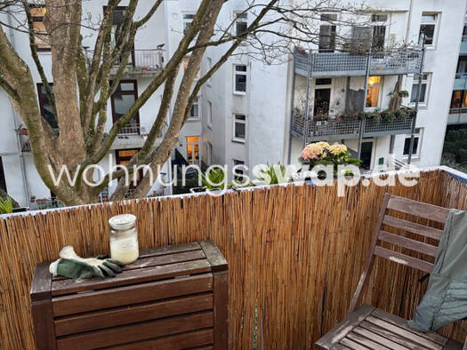 Wohnung zur Miete Tauschwohnung 950 € 3 Zimmer 65 m² 3. Geschoss Winterhude Hamburg 22303