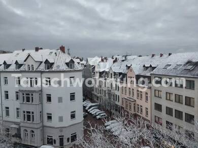Wohnung zur Miete Tauschwohnung 700 € 2,5 Zimmer 68 m² Dachgeschoss, 4. Geschoss List Hannover 30161