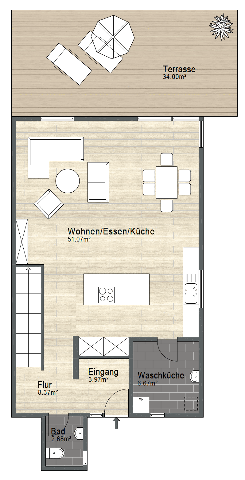 Doppelhaushälfte zum Kauf 485.000 € 5 Zimmer 165 m²<br/>Wohnfläche 290 m²<br/>Grundstück Rühen Rühen 38471