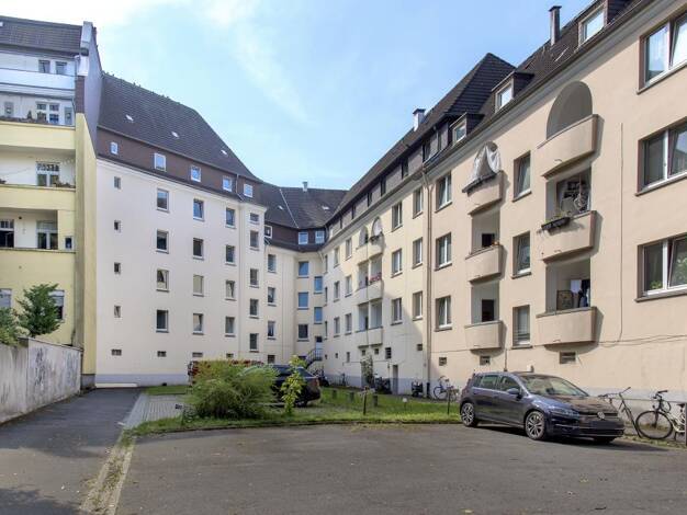 Wohnung zur Miete 654 € 3 Zimmer 80,5 m² 3. Geschoss frei ab 08.05.2026 Möllerstraße 52 Mitte Dortmund 44137