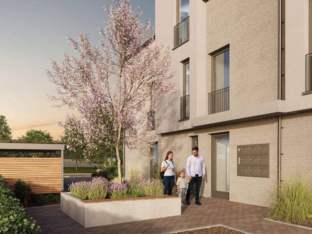 Terrassenwohnung zum Kauf - Neubau provisionsfrei 371.000 € 2 Zimmer 61,1 m² frei ab 01.04.2029 Wyhlen Grenzach-Wyhlen 79639