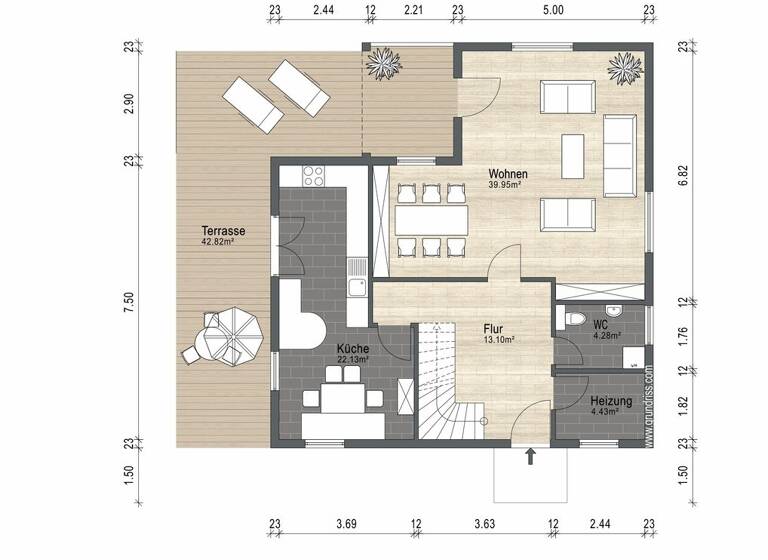 Einfamilienhaus zum Kauf 659.000 € 6 Zimmer 175 m² 1.100 m² Grundstück Gönnsdorf Dresden 01328