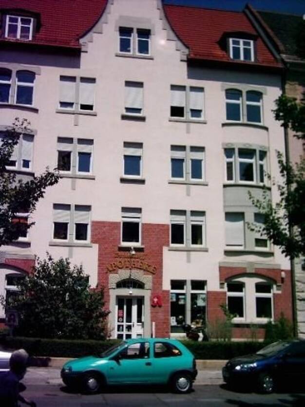 Wohnung zur Miete 365 € 2 Zimmer 44,1 m² 2. Geschoss frei ab sofort Geschwister-Scholl-Str. Krämpfervorstadt Erfurt 99085