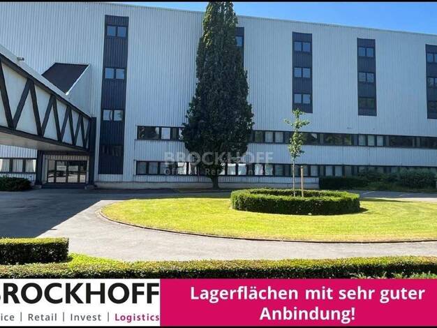 Halle/Industriefläche zur Miete 3.419 m² Lagerfläche teilbar ab 1.487 m² Bismarck Gelsenkirchen-Mitte 45889