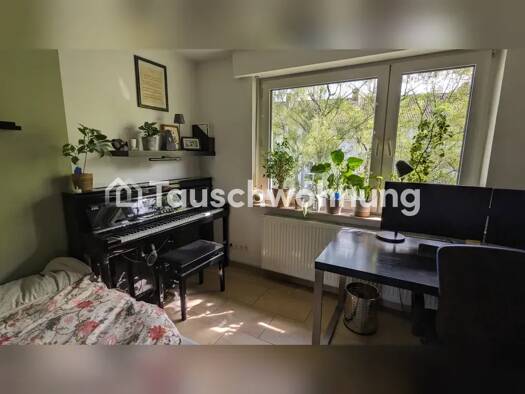 Wohnung zur Miete Tauschwohnung 500 € 1,5 Zimmer 37 m² 2. Geschoss Handschuhsheim Heidelberg 69120