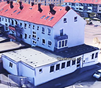 Wohnung zur Miete 580 € 3 Zimmer 68 m² 1. Geschoss frei ab sofort Westfalenplatz 11 Querum Braunschweig 38108