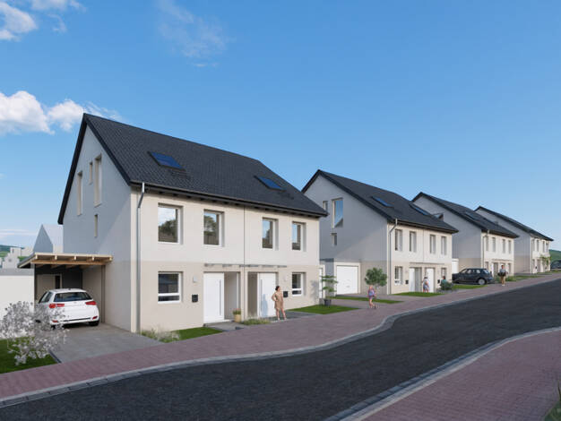 Doppelhaushälfte zum Kauf - Erstbezug 609.900 € 5,5 Zimmer 134 m² 259 m² Grundstück Niedernhausen 65527