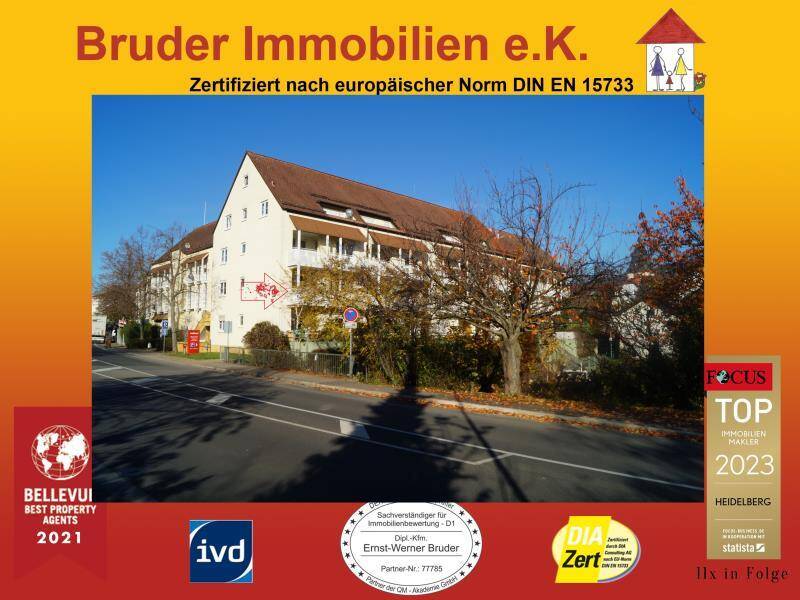 Wohnung zum Kauf provisionsfrei 248.000 € 3 Zimmer 87 m²<br/>Wohnfläche 1.<br/>Geschoss Leimen Leimen 69181