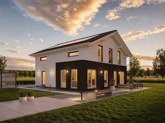 Einfamilienhaus zum Kauf provisionsfrei 609.850 € 6 Zimmer 170 m² 860 m² Grundstück Igel Wasserliesch 54322