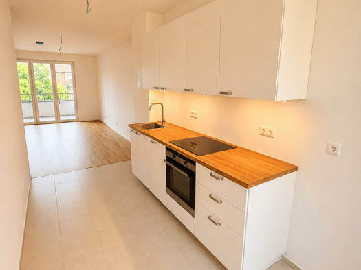 Wohnung zur Miete 1.619 € 3 Zimmer 78 m² Geschoss 1/4 frei ab sofort Karlshorst Lichtenberg 10318