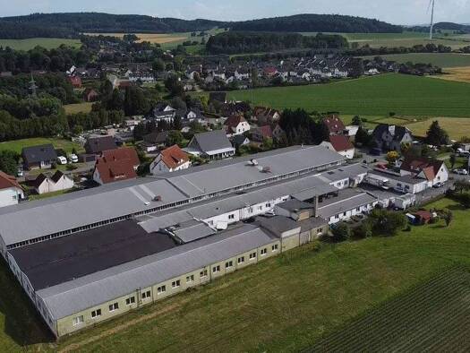 Produktionshalle zum Kauf 130 € 6.998 m² Lagerfläche Hillentrup Dörentrup 32694