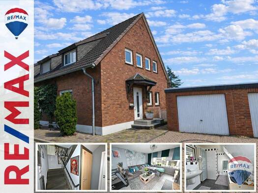 Doppelhaushälfte zum Kauf 319.000 € 6 Zimmer 120,8 m² 347 m² Grundstück Nieukerk Kerken 47647