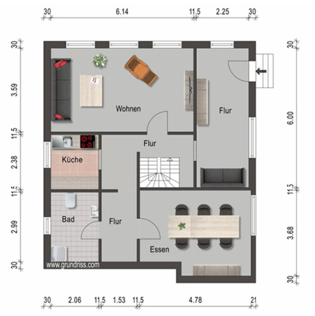 Doppelhaushälfte zum Kauf provisionsfrei 399.995 € 3,5 Zimmer 110 m²<br/>Wohnfläche 300 m²<br/>Grundstück Aumühle Aumühle 21521