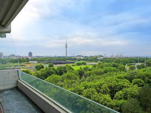 Wohnung zum Kauf 520.000 € 3 Zimmer 87 m² 12. Geschoss frei ab sofort Moosach München 80993