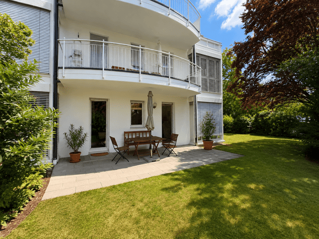 Terrassenwohnung zum Kauf 560.000 € 2,5 Zimmer 69 m² EG Gauting 82131