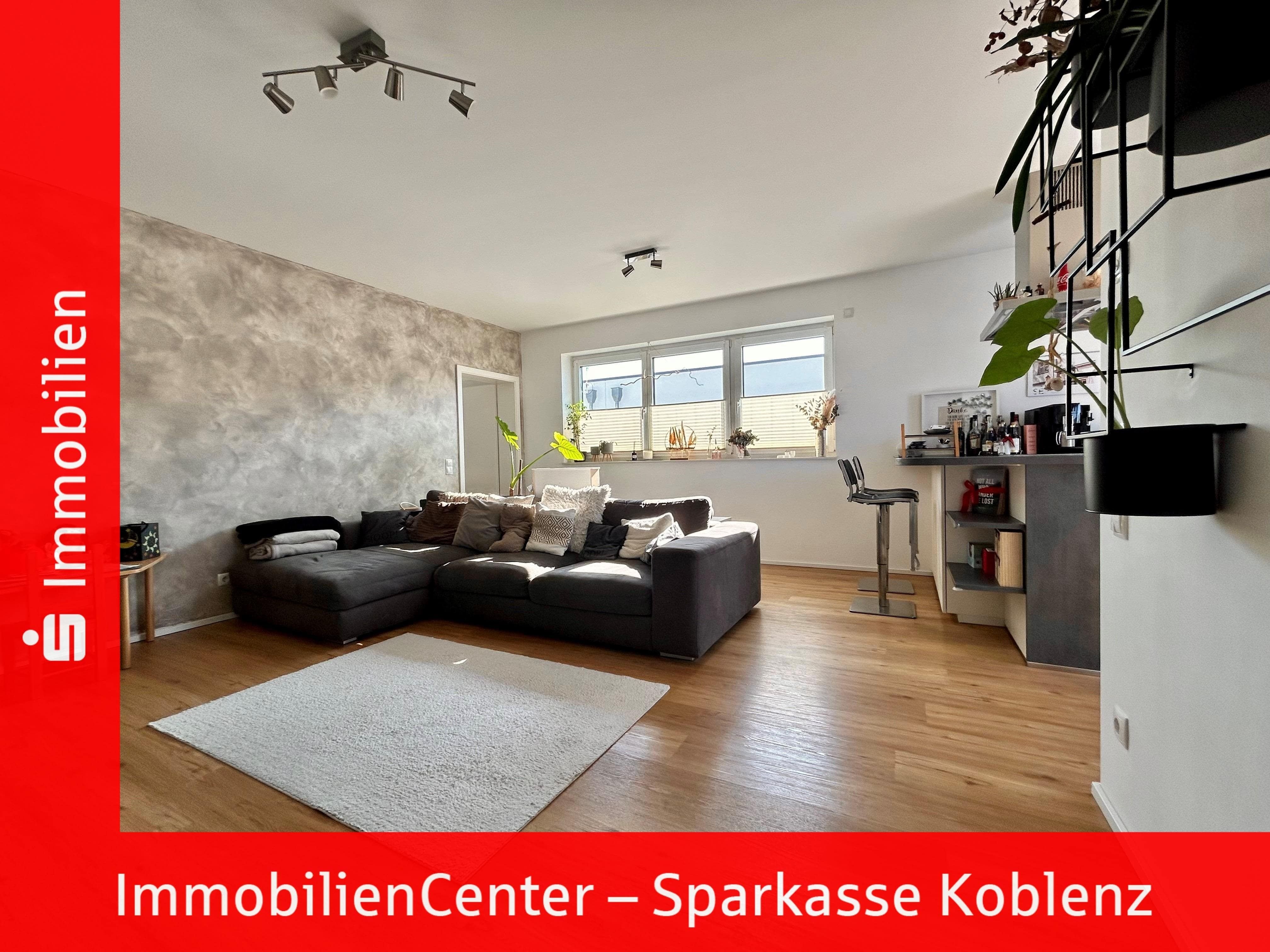 Wohnung zum Kauf 330.000 € 4 Zimmer 104 m²<br/>Wohnfläche 1.<br/>Geschoss 02.12.2024<br/>Verfügbarkeit Weißenthurm 56575