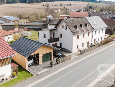 Doppelhaushälfte zum Kauf 249.000 € 6 Zimmer 200 m² 530 m² Grundstück Furthammer Wunsiedel 95632