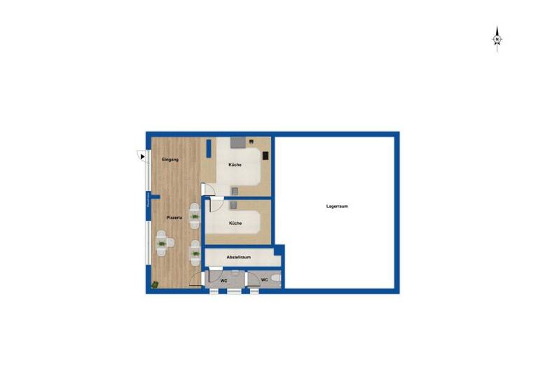 Gewerbeobjekt zum Kauf als Kapitalanlage geeignet 995.000 € 10 Zimmer 530 m² Bad Bederkesa Geestland 27624