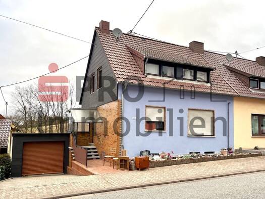 Einfamilienhaus zum Kauf 145.000 € 7 Zimmer 95 m² 462 m² Grundstück frei ab sofort Köllerbach Püttlingen 66346