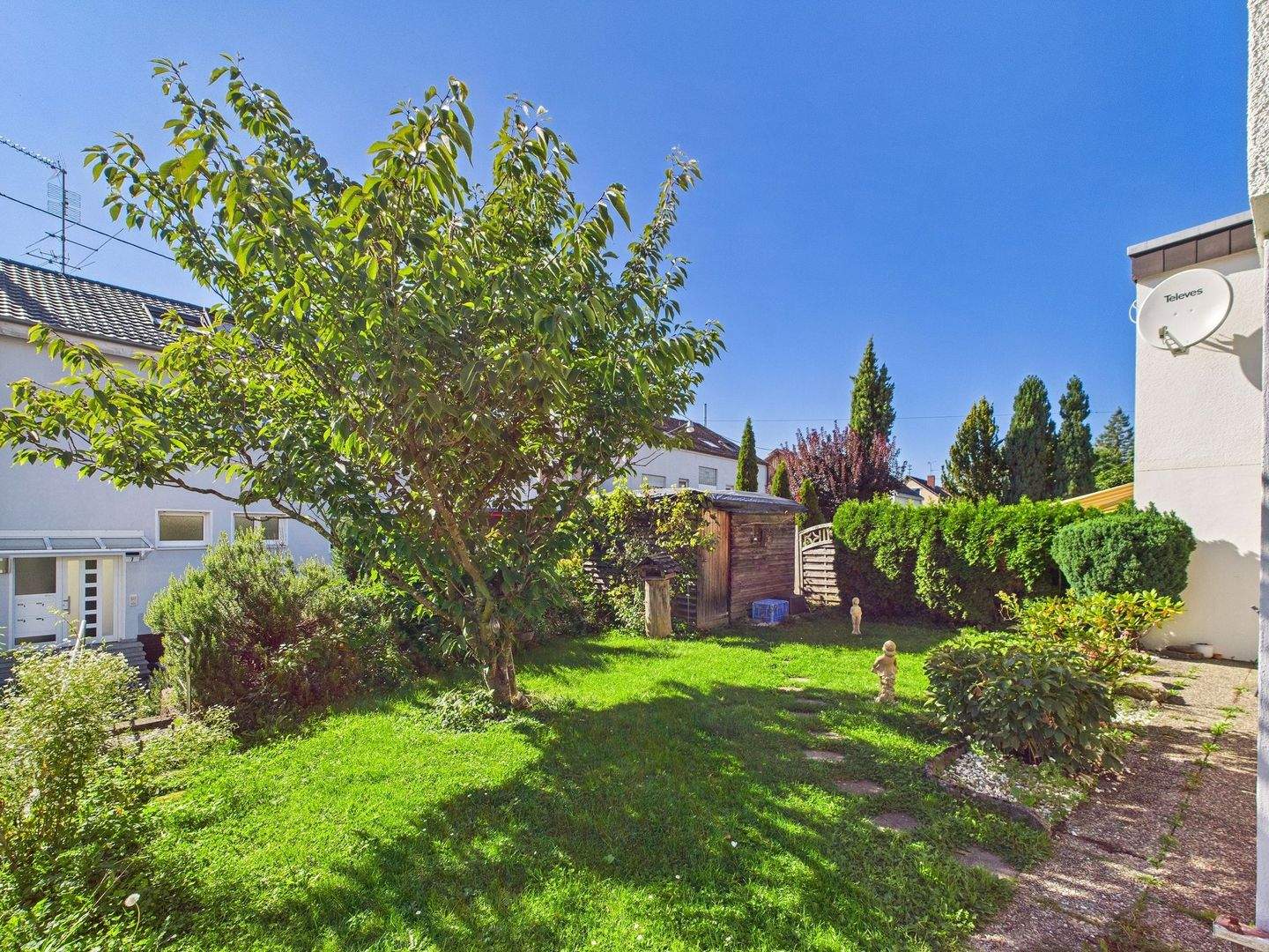 Immobilie in Stetten - Bezugsfreies, energetisch saniertes 1-2-Familienhaus mit PV-Anlage und Speicher - Bild 4