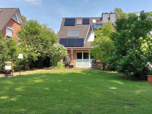 Doppelhaushälfte zum Kauf provisionsfrei 675.000 € 4 Zimmer 122 m² 430 m² Grundstück frei ab sofort Schenefeld 22869