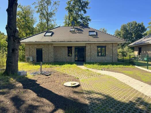Bungalow zur Miete - Erstbezug 2.250 € 5 Zimmer 155 m² 1.030 m² Grundstück Schönow Bernau 16321