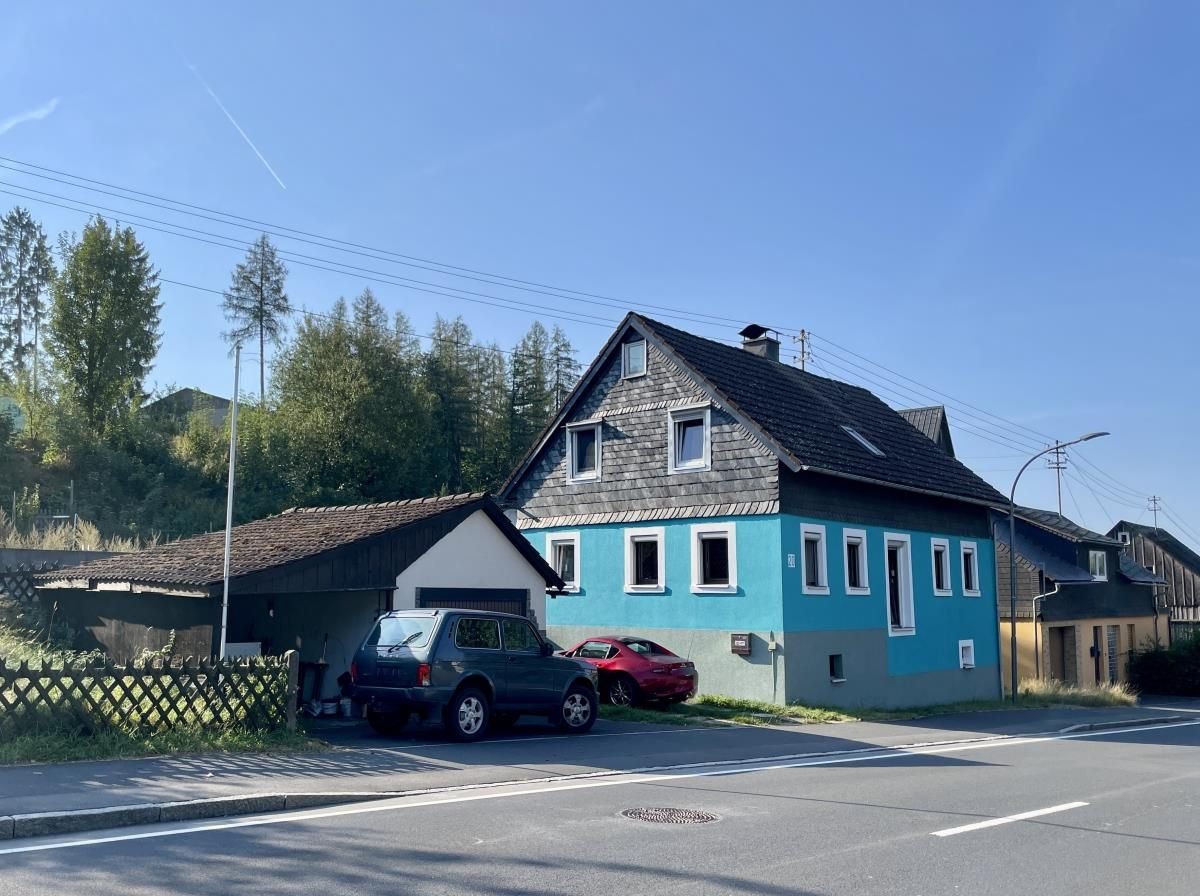 Einfamilienhaus zum Kauf provisionsfrei 59.900 € 6 Zimmer 110 m²<br/>Wohnfläche 346 m²<br/>Grundstück ab sofort<br/>Verfügbarkeit Steinbach Steinbach 96361